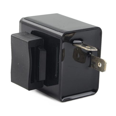 FSFY Turn Signal Relay Flasher 12V for Honda CB125/125S 84-85, CB175/175K, CB200/200T 96, CB250 Nighthawk 91-08 in Saudi Arabia