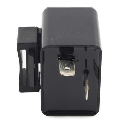 FSFY Turn Signal Relay Flasher 12V for Honda CB125/125S 84-85, CB175/175K, CB200/200T 96, CB250 Nighthawk 91-08 in Saudi Arabia