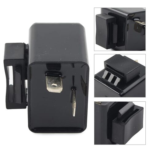 FSFY Turn Signal Relay Flasher 12V for Honda CB125/125S 84-85, CB175/175K, CB200/200T 96, CB250 Nighthawk 91-08 in Saudi Arabia