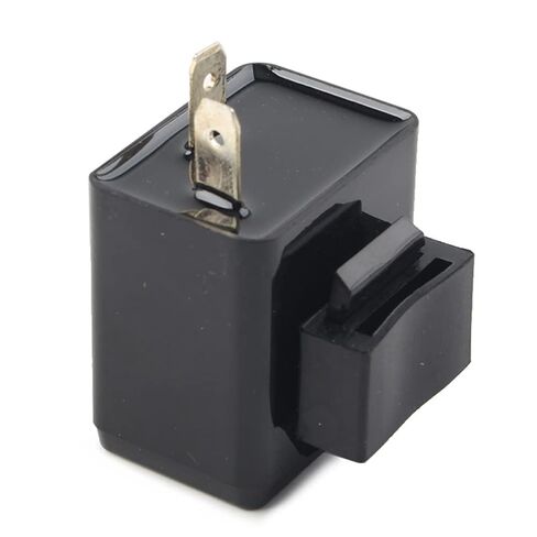 FSFY Turn Signal Relay Flasher 12V for Honda CB125/125S 84-85, CB175/175K, CB200/200T 96, CB250 Nighthawk 91-08 in Saudi Arabia