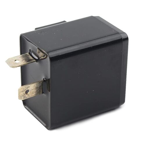 FSFY Turn Signal Relay Flasher 12V for Honda CB125/125S 84-85, CB175/175K, CB200/200T 96, CB250 Nighthawk 91-08 in Saudi Arabia