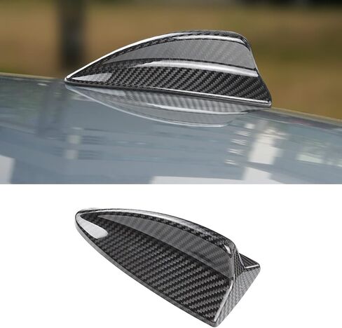 متوافق مع غطاء الهوائي غطاء محرك السيارة من ألياف الكربون لسيارات BMW E82 E46 E90 E92 E92 M3 (أسود) in Saudi Arabia