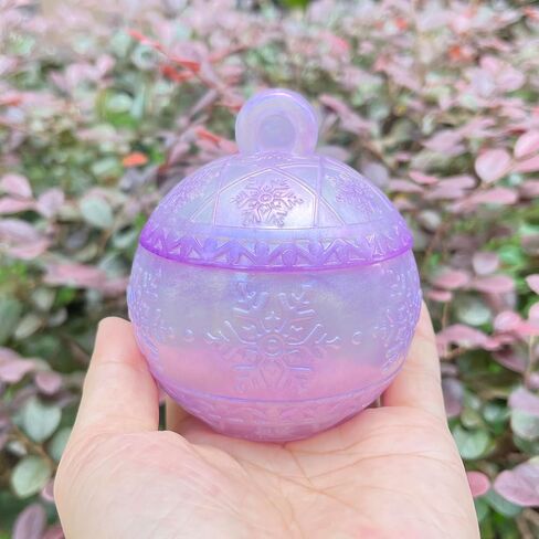 ندفة الثلج عيد الميلاد جرة الراتنج قالب السيليكون، جرة قالب عيد الميلاد قوالب راتنجات الايبوكسي، قوالب السيليكون ندفة الثلج، الخريف، حاوية حلية المجوهرات، ديكور عيد الميلاد in Kuwait