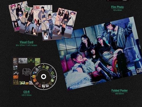 ARTMS Club Icarus Album (A Ver.) Photobook + CD + Card + Flim Photo + Visual Card + Sticker + Poster (Icarus) in Saudi Arabia