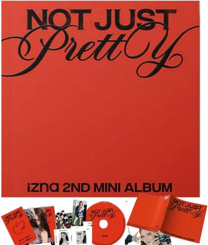 izna Not Just Pretty 2nd Mini Album [Mamma Mia Ver.] CD + Photobook + Photocard + Ticket + Scratch Card (Mamma Mia) in Saudi Arabia