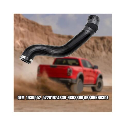 خرطوم هواء توربو للسيارة متوافق مع Ranger TKE TDCi 3.2L 2011 رقم الجزء: 1939552، 5228197، AB39-6K683DD، AB396K683DE in Kuwait