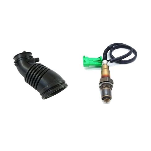 2 Pcs Car Accessories: 1 Pcs 17228RGLA11 Air Intake Hose Tube & 1 Pcs 0258006027 O2 Oxygen Sensor in Saudi Arabia