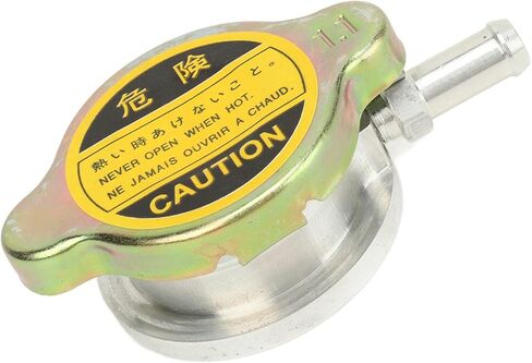 Tbest Radiator Weld On Filler Neck High Strength Aluminium Alloy Coolant Addition with 1.1bar Cap for Vehicle Modification 32mm ID in Saudi Arabia