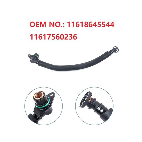 11617560236 11618645544 Valve Cover Exhaust Pipe Hose in Saudi Arabia