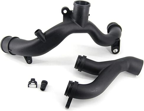 LR092992 LR050934 LR090630 WATER OULET TUBE خرطوم مياه أسود RANGE SPORT HOSE LR4 RANGE LR050935 متوافق مع LAND ROVER in Saudi Arabia