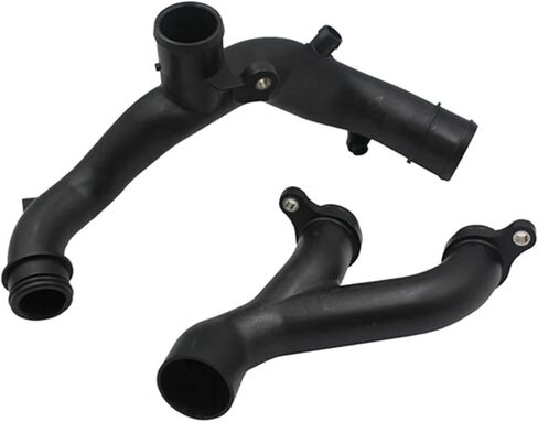LR092992 LR050934 LR090630 WATER OULET TUBE خرطوم مياه أسود RANGE SPORT HOSE LR4 RANGE LR050935 متوافق مع LAND ROVER in Saudi Arabia