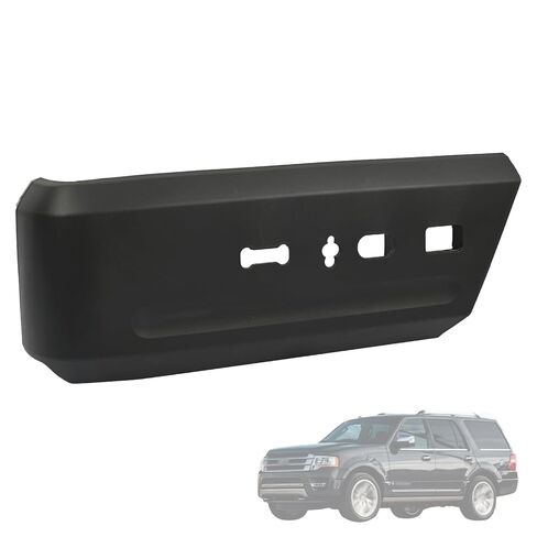 GL1Z-14A707-CB غطاء مفتاح التحكم في مقعد السائق الأيسر باللون الأسود متوافق مع Ford Expedition 2015 2016 2017 غطاء المسار لوحة الحواف تحل محل FL1Z-14A707-CB GL1Z14A707CB in Kuwait