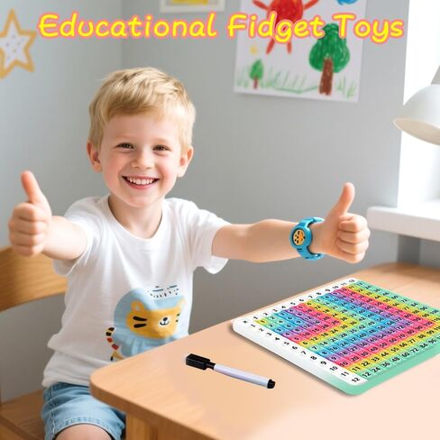 لعبة الضرب قوس قزح طاولة التعلم حصيرة، البوب ​​12x12 ملصق مخطط الضرب لعبة الضرب البوب ​​تململ جدول الضرب الرياضيات ألعاب الضرب جدول الأوقات in Kuwait
