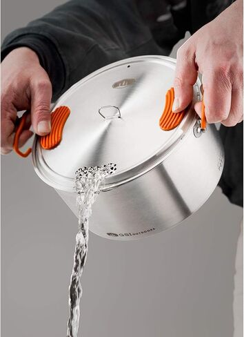 GSI Outdoors, Escape 3L Pot + Frypan, Green in Saudi Arabia