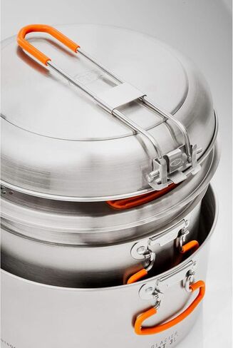 GSI Outdoors, Escape 3L Pot + Frypan, Green in Saudi Arabia