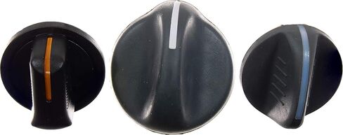 APDTY 87900 HVAC Heater Heat AC Temperature Control Knob Assortment (Replaces 09354237, 16135921, 16181412) in Saudi Arabia