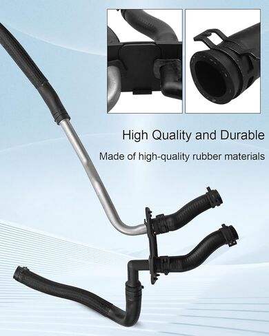 Heater Supply Return Hose Fit for Jeep Grand Cherokee Dodge Durango 2011-2021 Replace 55038030AN, Return Heating Hose Set in Saudi Arabia