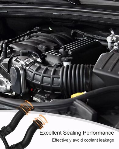 Heater Supply Return Hose Fit for Jeep Grand Cherokee Dodge Durango 2011-2021 Replace 55038030AN, Return Heating Hose Set in Saudi Arabia