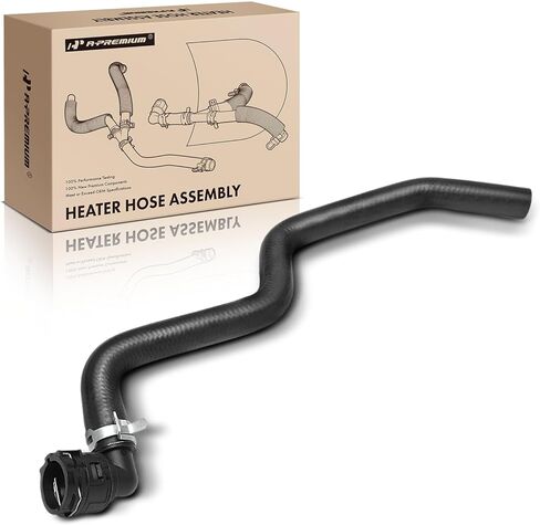 مجموعة خط أنابيب خرطوم سخان HVAC ذات مدخل ممتاز متوافقة مع شيفروليه كروز 2011-2015، كروز المحدودة 2016، 1.4 لتر، إلى قلب السخان in Kuwait