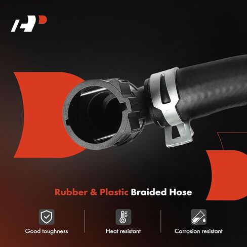 مجموعة خط أنابيب خرطوم سخان HVAC ذات مدخل ممتاز متوافقة مع شيفروليه كروز 2011-2015، كروز المحدودة 2016، 1.4 لتر، إلى قلب السخان in Kuwait