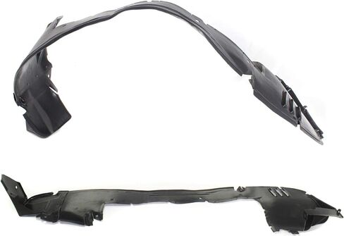 Garage-Pro Set of 2 Fender Liner For 1999-2003 Mercedes Benz CLK320 Front Driver and Passenger Side Inner Conv w/Sport Pkg in Saudi Arabia