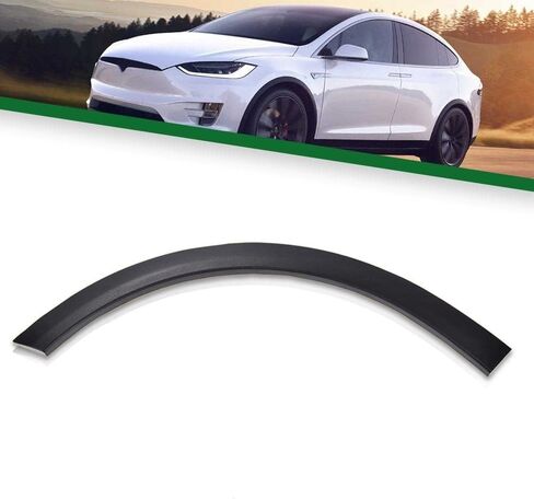 Wheel Fender Flares Compatible with 2016-2021 Tesla Model X Rear Right Passenger Door Wheel Fender Arch Flare Mold in Saudi Arabia
