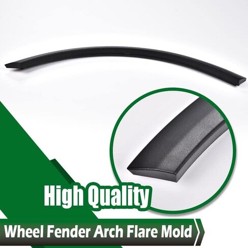 Wheel Fender Flares Compatible with 2016-2021 Tesla Model X Rear Right Passenger Door Wheel Fender Arch Flare Mold in Saudi Arabia