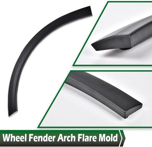 Wheel Fender Flares Compatible with 2016-2021 Tesla Model X Rear Right Passenger Door Wheel Fender Arch Flare Mold in Saudi Arabia