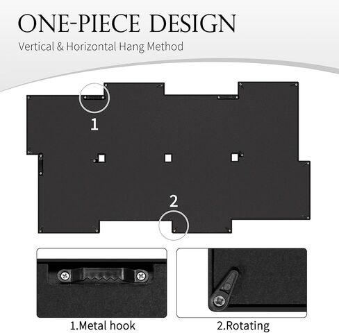 J.M.Deco 12 Opening Collage Picture Frames for Wall Decor, 4x6 Picture Frame Collage for Home Decoration Christmas Gifts, Collage Wall Hanging Photo Frames for 6 x 4 Photo, Ashes in Kuwait