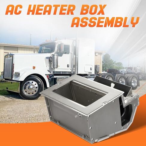 مجموعة صندوق سخان غير القابل للصدأ لـ Kenworth T600/T800/W900/W900B/W900L- يتضمن صندوق التدفئة والتهوية وتكييف الهواء جميع الأجزاء أجزاء OEM F31-1036-1، F31-10361، F31-1064-11112 in Kuwait