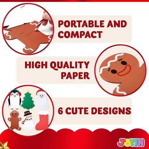 JOYIN 24 Packs Christmas Characters Notepads, Notepads for Memo, To-do-It List, Daily Planner Stationery in Saudi Arabia