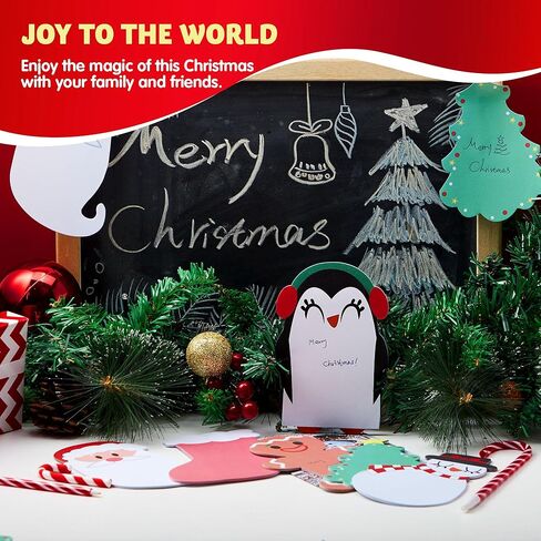JOYIN 24 Packs Christmas Characters Notepads, Notepads for Memo, To-do-It List, Daily Planner Stationery in Saudi Arabia