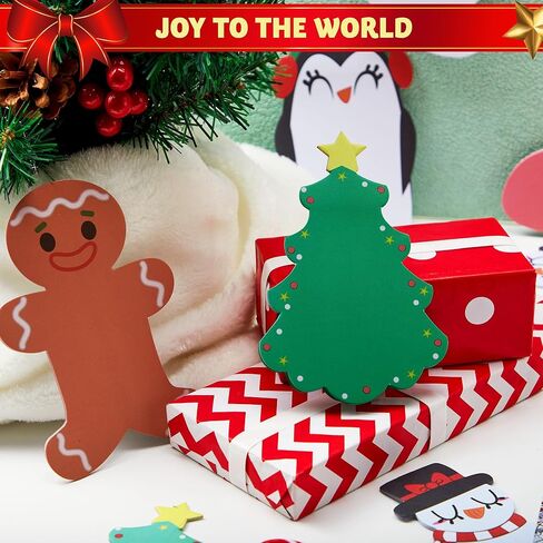 JOYIN 24 Packs Christmas Characters Notepads, Notepads for Memo, To-do-It List, Daily Planner Stationery in Saudi Arabia