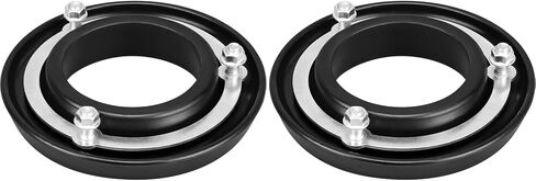 K160015 Front Spring Insulator Bushing 2pcs Compatible with Dodge Ram 1500 2500 3500 1994-2013 Replace 52037719AC 52038105 Coil Spring Isolator in Saudi Arabia