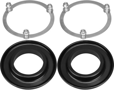 K160015 Front Spring Insulator Bushing 2pcs Compatible with Dodge Ram 1500 2500 3500 1994-2013 Replace 52037719AC 52038105 Coil Spring Isolator in Saudi Arabia