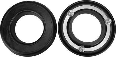 K160015 Front Spring Insulator Bushing 2pcs Compatible with Dodge Ram 1500 2500 3500 1994-2013 Replace 52037719AC 52038105 Coil Spring Isolator in Saudi Arabia