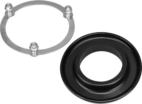K160015 Front Spring Insulator Bushing 2pcs Compatible with Dodge Ram 1500 2500 3500 1994-2013 Replace 52037719AC 52038105 Coil Spring Isolator in Saudi Arabia