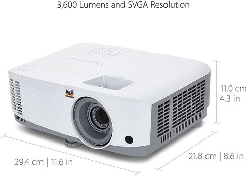 جهاز عرض ViewSonic PS502W 4000 Lumens WXGA قصير المدى مع اتصال HDMI وUSB من النوع A للأعمال والتعليم in Kuwait