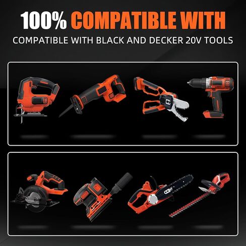2-Pack 7.0Ah LB2X4020 Replacement for Black and Decker 20V Battery LBXR2020 LBX4020 LB2X4020-OPE Compatible with Black and Decker Battery Tools with LED Indicator in Kuwait