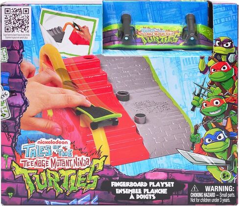 Teenage Mutant Ninja Turtles Finger Skateboard Playset in Kuwait