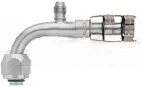 70R8998 A/C Hose Fitting EZ Clip #8 Female 90 Switch Port in Saudi Arabia