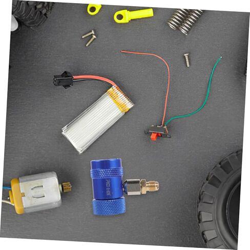 R134A Adjustable Air Conditioner Connectors 1 Pair Red Blue Sturdy Portable Vehicle Adapter for Car Air Conditioning Systems in Saudi Arabia