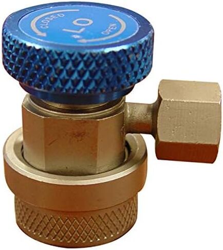 قارنة التوصيل A/C-R134 ذات الجانب المنخفض باللون الأزرق in Saudi Arabia