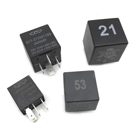 1pcs Flash Relay for Chery Kimo QQ Sweet A3 A5 Tiggo QQ3 S11 A11 Air Conditioning Wiper Headlight Fan Relay(A11-3735011BB) in Saudi Arabia