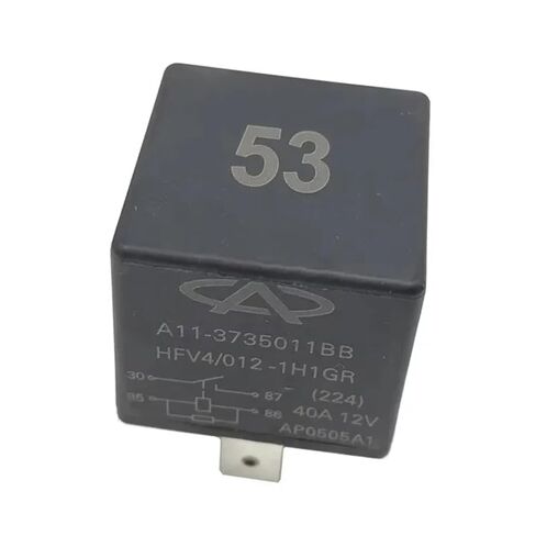 1pcs Flash Relay for Chery Kimo QQ Sweet A3 A5 Tiggo QQ3 S11 A11 Air Conditioning Wiper Headlight Fan Relay(A11-3735011BB) in Saudi Arabia
