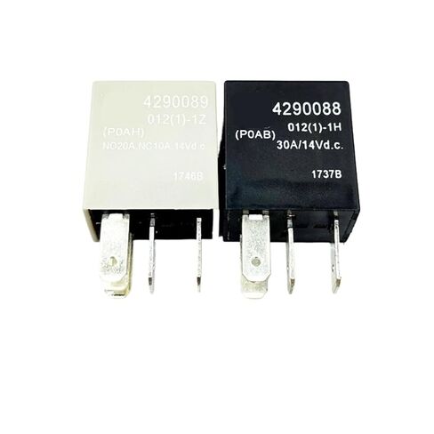 4290088-012 (1) -1H Compatible with BYD Car Air Conditioning Fan Oil Pump Relay 4290089-1Z(2 Pieces,4290089【5 pins】) in Saudi Arabia