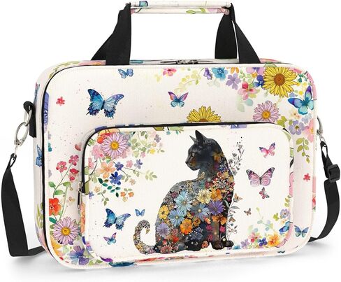 Bible Case for Women. Bible Cover for Church, Bible Study. Christian Gift for Cat Lovers. in Saudi Arabia