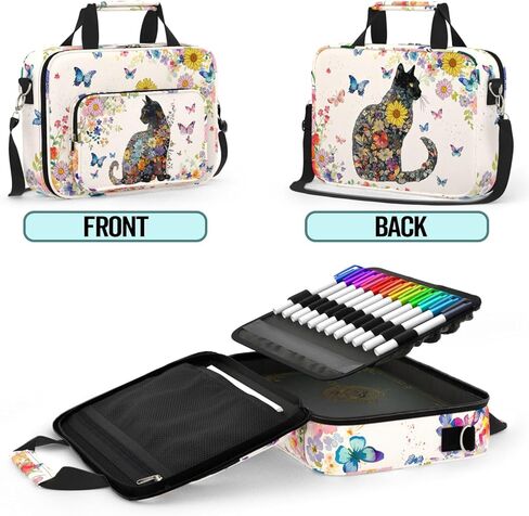 Bible Case for Women. Bible Cover for Church, Bible Study. Christian Gift for Cat Lovers. in Saudi Arabia