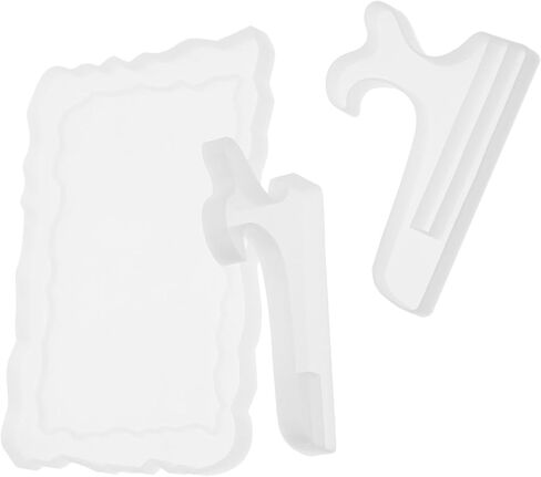 STOBOK 1set Silicone Molds for Photo Frames and Brackets Versatile Desktop Craft Molds for Unique Picture Displays Easy to Use and for Boys and Girls and Enthusiasts in Saudi Arabia