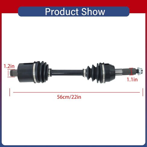 Rear Left and Right CV Joint Axle Replacement for Polaris Sportsman 450 570 2015-2024 1337130 in Saudi Arabia